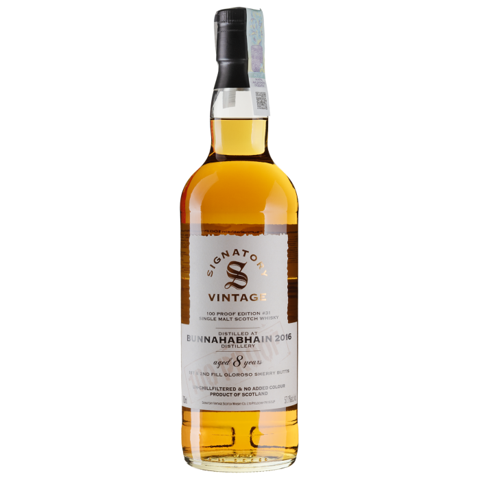 Віскі Signatory Bunnahabhain 100 Proof, 0.7 л