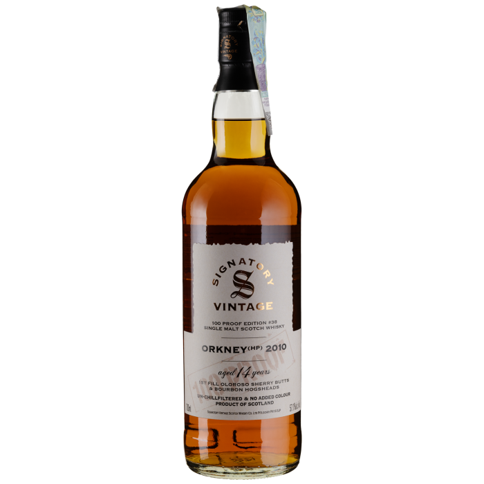 Віскі Signatory Orkney (HP) 100 Proof, 0.7 л