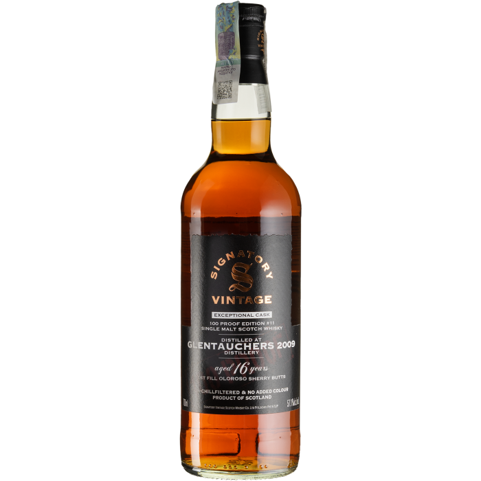 Віскі Signatory Glentauchers 100 Proof, 0.7 л Віскі Signatory Glentauchers 100 Proof, 0.7 л