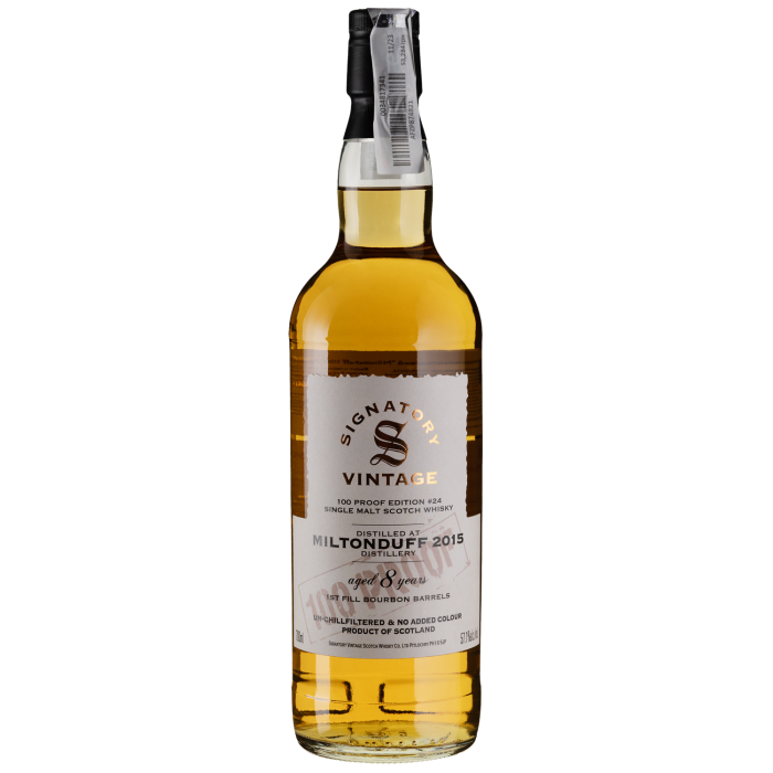 Віскі Signatory Miltonduff 100 Proof, 0.7 л