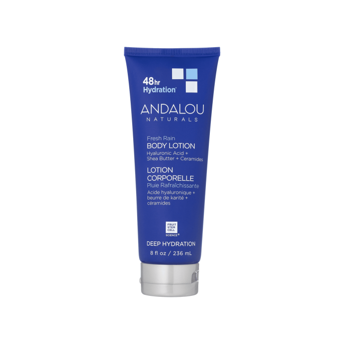 Лосьйон для тіла зволожувальний Свіжість дощу 236мл Deep Hydration, Andalou Naturals