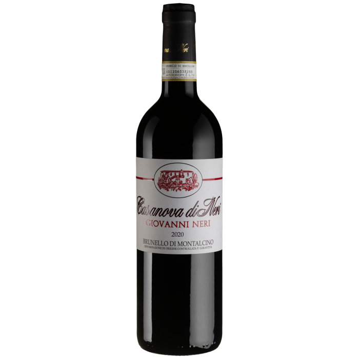 Вино Casanova di Neri Brunello di Montalcino DOCG Giovanni Neri / Брунелло ді Монтальчіно DOCG Джованні Нері 2020, червоне сухе, 0.75 л Вино Casanova di Neri Brunello di Montalcino DOCG Giovanni Neri / Брунелло ді Монтальчіно DOCG Джованні Нері 2020, червоне сухе, 0.75 л