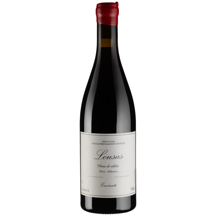 Вино Envinate Lousas Vino De Aldea / Лоусас Віно Де Альдея, червоне сухе, 0.75 л Вино Envinate Lousas Vino De Aldea / Лоусас Віно Де Альдея, червоне сухе, 0.75 л