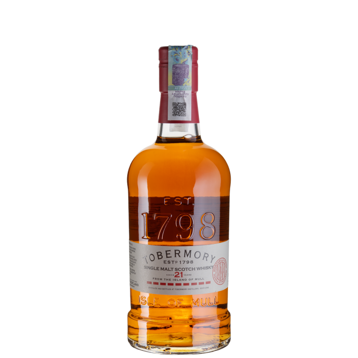 Віскі Tobermory 21yo Manzanilla Sherry Casks Finish, 0.7 л