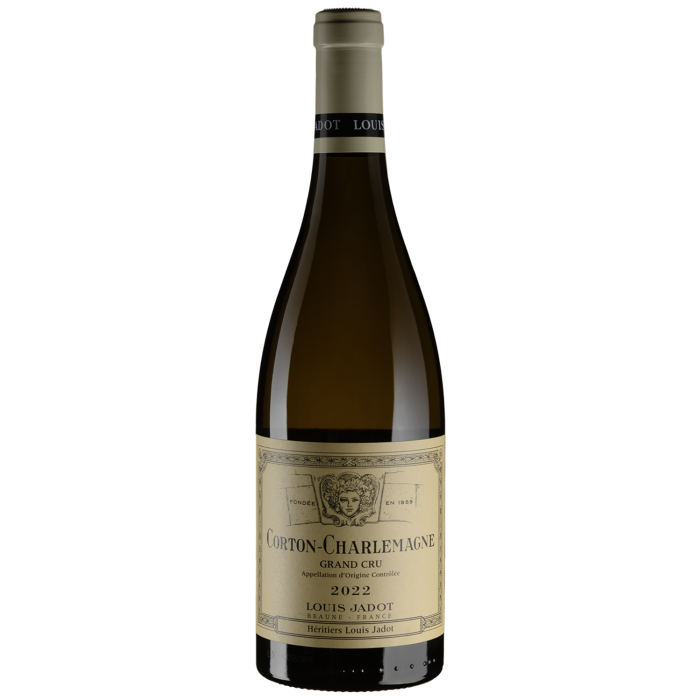 Вино Louis Jadot Corton-Charlemagne / Кортон-Шарлємань 2022, біле сухе, 0.75 л