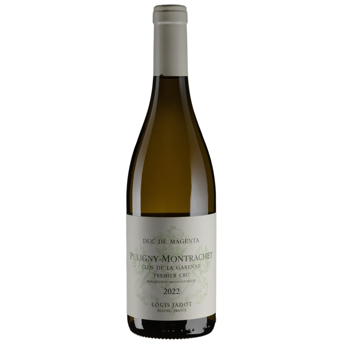Вино Louis Jadot Puligny-Montrachet Clos de la Garenne Domaine Duc de Magenta / Пуліні-Монтраше Кло де ля Гарен Домен Дюк де Мажента 2022, біле сухе, 0.75 л