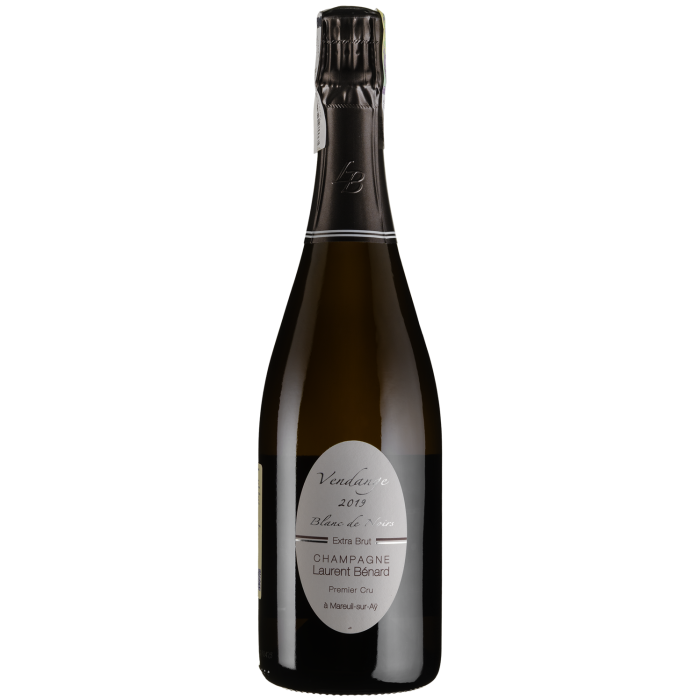 Шампанське Champagne Laurent Benard Vendange / Венданж 2019, біле, 0.75 л