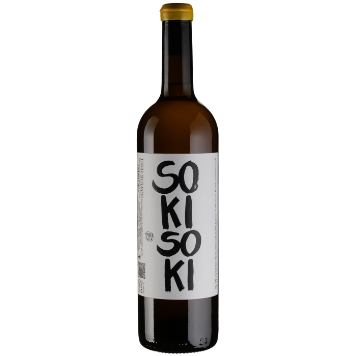 Вино Tanca Nica Soki Soki / Сокі Сокі 2024, біле сухе, 0.75 л