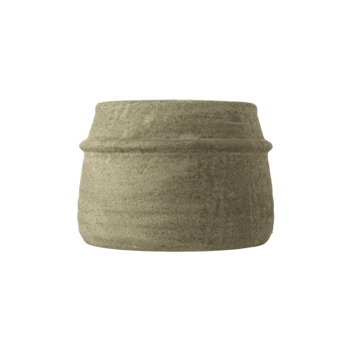 Горщик для орхідей кольору хакі D18 Chive, D&M