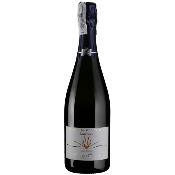 Шампанське Francoise Bedel Jouvence / Йовенс 2013, біле, 0.75 л