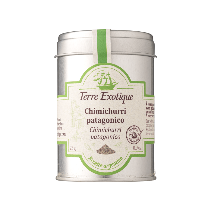 Суміш спецій Чимічурі з Патагонії 25г, Terre Exotique