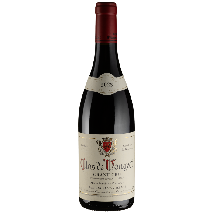 Вино Domaine Hudelot-Noellat Clos de Vougeot Grand Cru / Кло де Вужо Гран Крю 2023, червоне сухе, 0.75 л