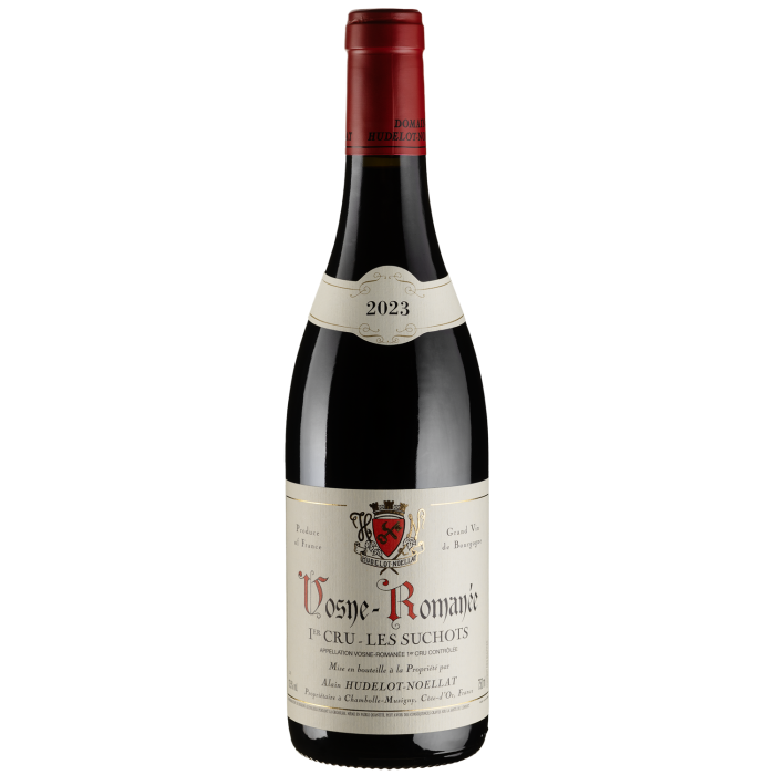 Вино Domaine Hudelot-Noellat Vosne Romanee 1er cru Les Suchots / Вон-Романе Прем'єр крю Ле Сушо 2023, червоне сухе, 0.75 л