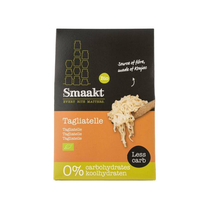 Локшина ширатакі тальятеле органічна 270г, Smaakt