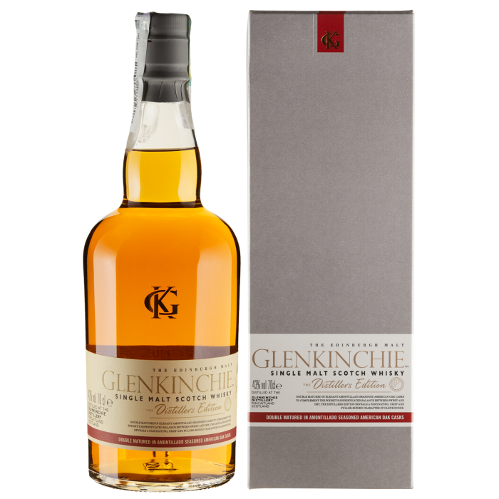 Віскі Glenkinchie Distillers Edition, 0.7 л