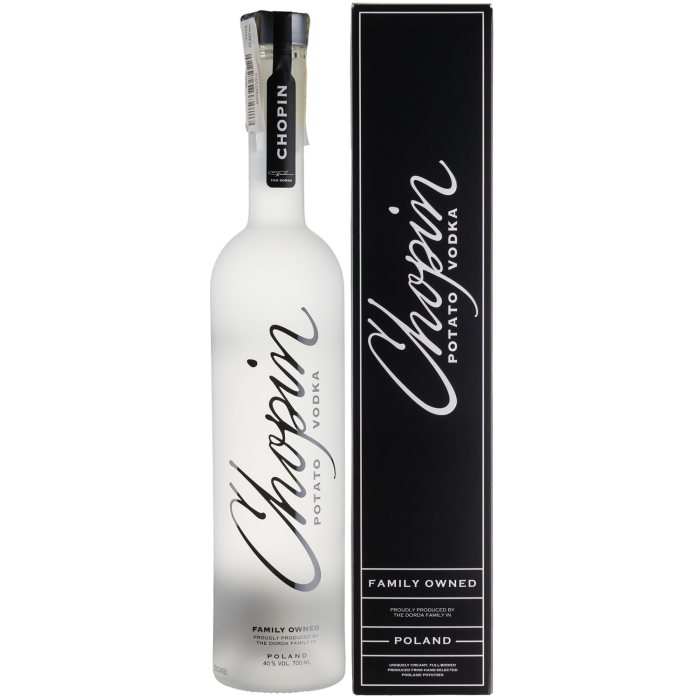Горілка Chopin Potato Vodka, gift box, 0.7 л