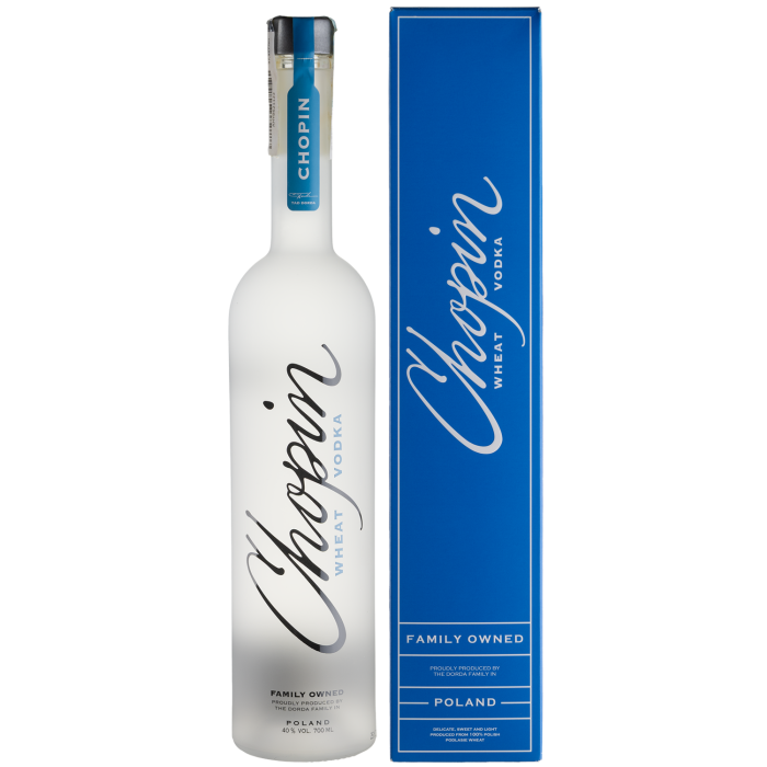 Горілка Chopin Wheat Vodka, gift box, 0.7 л Горілка Chopin Wheat Vodka, gift box, 0.7 л