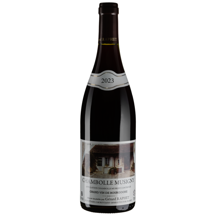 Вино Gerard Raphet Chambolle Musigny / Шамболь Мусіньї 2023, червоне сухе, 0.75 л