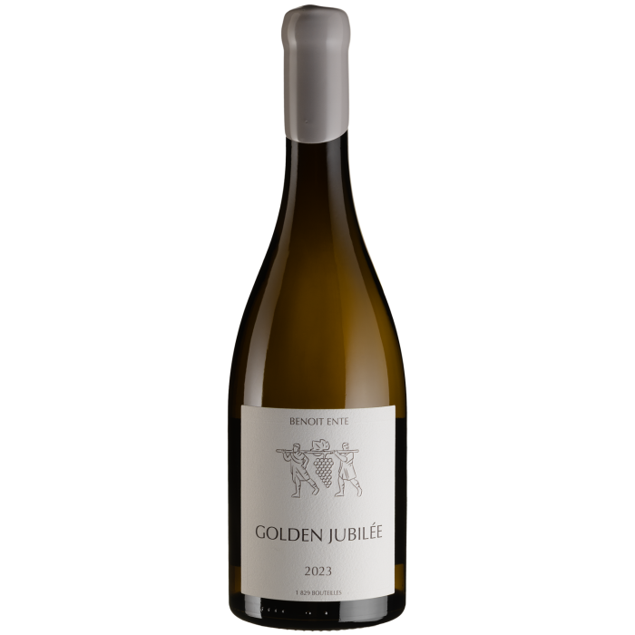 Вино Benoit Ente Bourgogne Chardonnay Golden Jubilee / Бургонь Шардоне Голден Джубілє 2023, біле сухе, 0.75 л