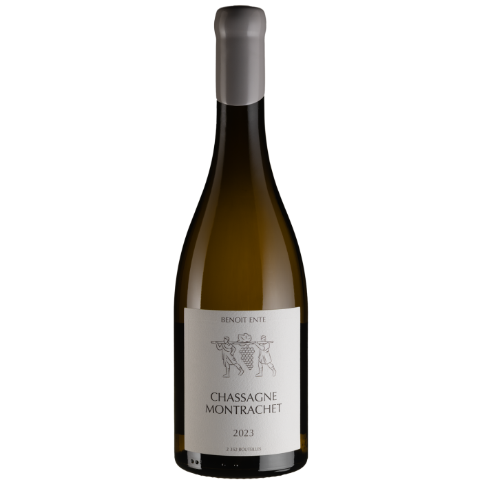Вино Benoit Ente Chassagne-Montrachet Les Houilleres / Шасань-Монраше Лє Уієр 2023, біле сухе, 0.75 л