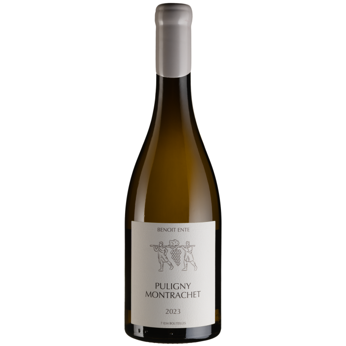 Вино Benoit Ente Puligny Montrachet / Пуліньї Монраше 2023, біле сухе, 0.75 л