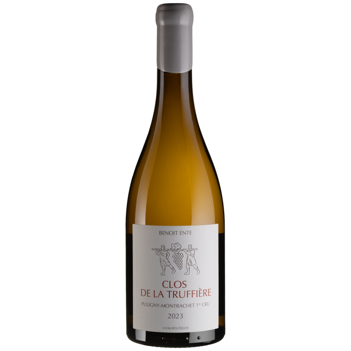 Вино Benoit Ente Puligny-Montrachet 1-er Cru Clos de la Truffiere / Пуліні-Монраше Прем'єр Крю Кло де ля Труф'є 2023, біле сухе, 0.75 л