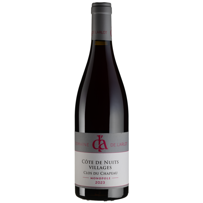 Вино Domaine De L'Arlot Cote de Nuits Villages Clos du Chapeau Monopole / Кот де Нюї Віляж Кло дю Шапо Монополь 2023, червоне сухе, 0.75 л