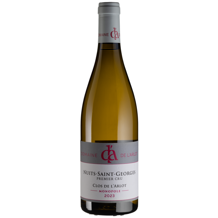 Вино Domaine De L'Arlot Nuits Saint Georges 1er Cru Clos de l'Arlot Blanc Monopole / Нюї Сен Жорж Прем'єр Крю Кло де л'Арло Блан Монополь 2023, біле сухе, 0.75 л