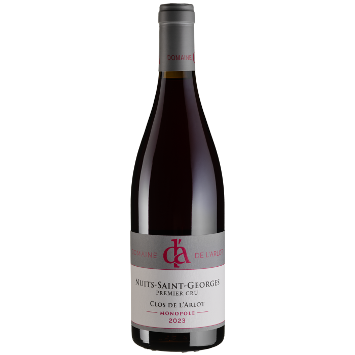 Вино Domaine De L'Arlot Nuits Saint Georges 1er Cru Clos de l'Arlot Rouge Monopole / Нюї Сен Жорж Прем'єр Крю Кло де л'Арло Руж Монополь 2023, червоне сухе, 0.75 л