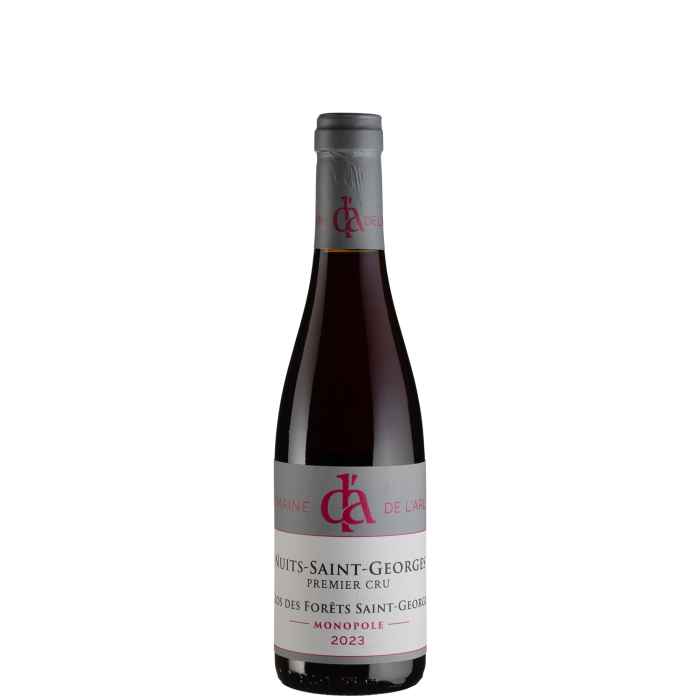 Вино Domaine De L'Arlot Nuits Saint Georges 1er Cru Clos des Forets St Georges Monopole / Нюї Сен Жорж Прем'єр Крю Кло де Форе Сен Жорж Монополь 2023, червоне сухе, 0.375 л