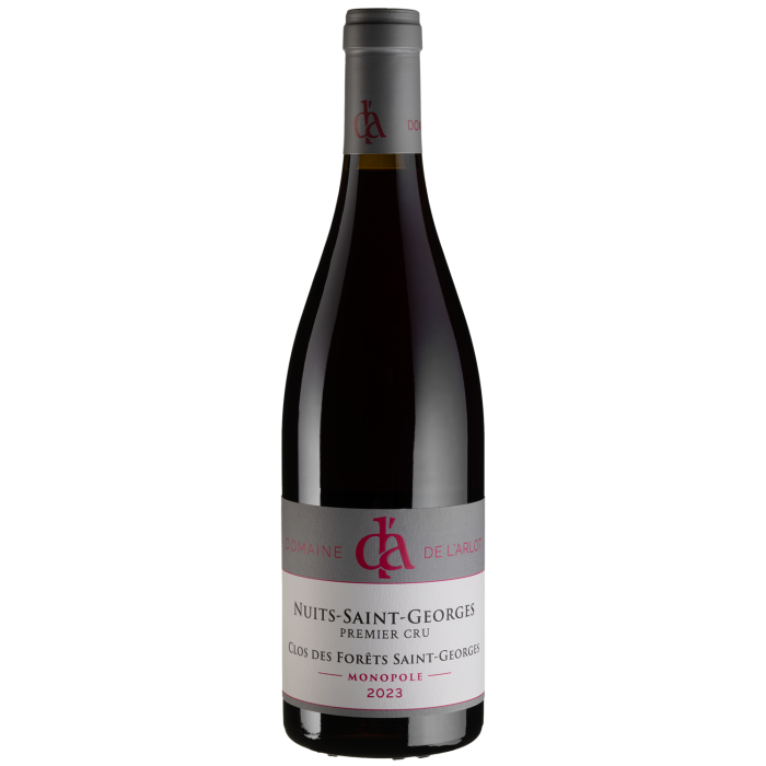 Вино Domaine De L'Arlot Nuits Saint Georges 1er Cru Clos des Forets St Georges Monopole / Нюї Сен Жорж Прем'єр Крю Кло де Форе Сен Жорж Монополь 2023, червоне сухе, 0.75 л