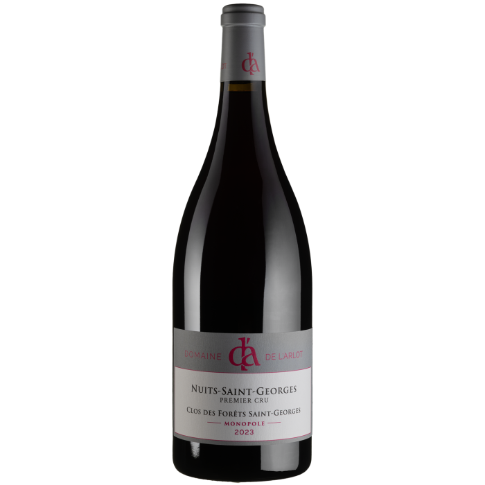 Вино Domaine De L'Arlot Nuits Saint Georges 1er Cru Clos des Forets St Georges Monopole / Нюї Сен Жорж Прем'єр Крю Кло де Форе Сен Жорж Монополь 2023, червоне сухе, 1.5 л