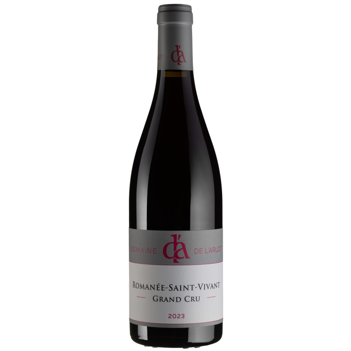 Вино Domaine De L'Arlot Romanee Saint Vivant Grand Cru / Романе Сен Віван Гран Крю 2023, червоне сухе, 0.75 л