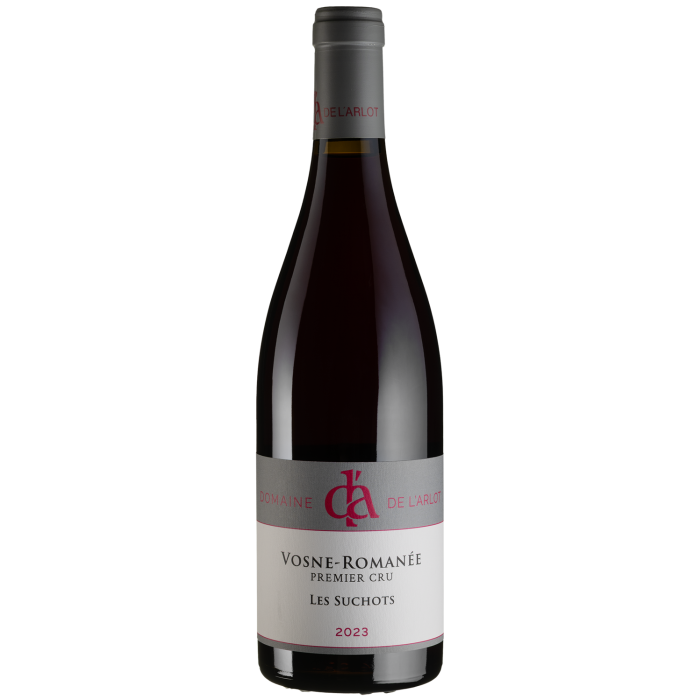 Вино Domaine De L'Arlot Vosne Romanee 1er Cru Les Suchots / Вон Романе Прем'єр Крю Лє Сушо 2023, червоне сухе, 0.75 л