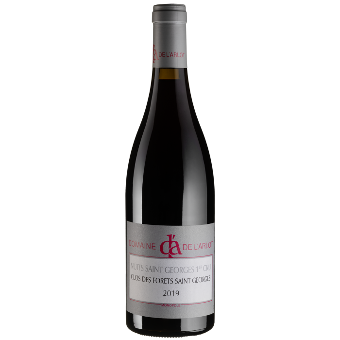 Вино Domaine De L'Arlot Nuits Saint Georges 1er Cru Clos des Forets St Georges Monopole / Нюї Сен Жорж Прем'єр Крю Кло де Форе Сен Жорж Монополь 2019, червоне сухе, 0.75 л
