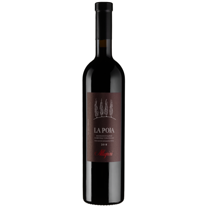 Вино Allegrini La Poja / Ла Поя 2018, червоне сухе, 0.75 л