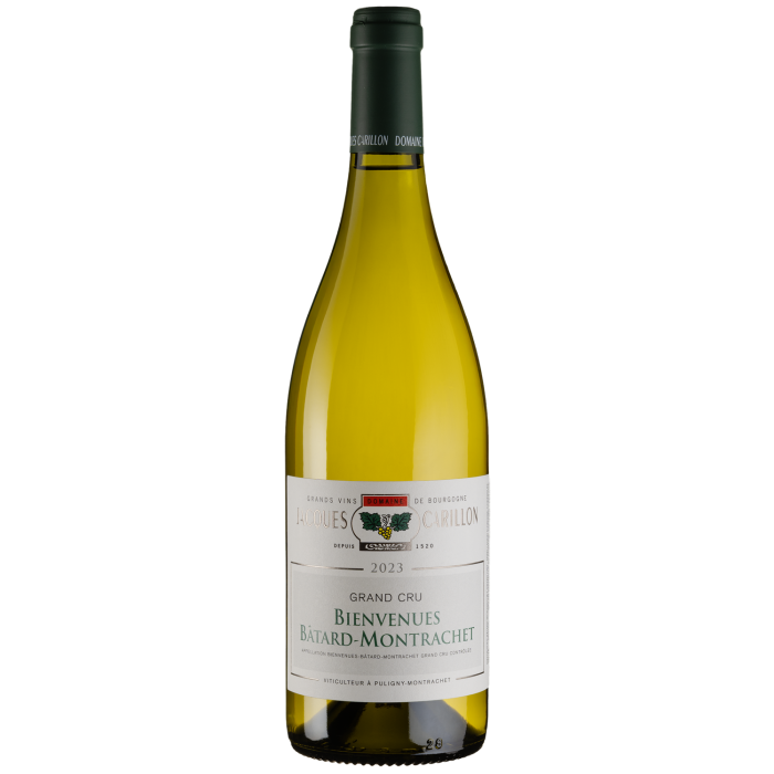 Вино Jacques Carillon Bienvenues Batard Montrachet / Б'єнвеню Батар Монраше 2023, біле сухе, 0.75 л