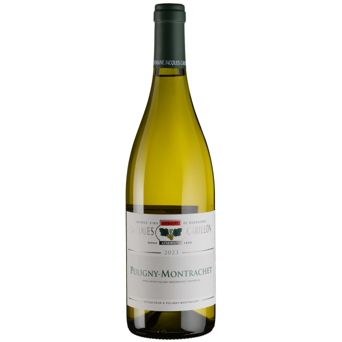Вино Jacques Carillon Puligny Montrachet / Пуліньї Монраше 2023, біле сухе, 0.75 л