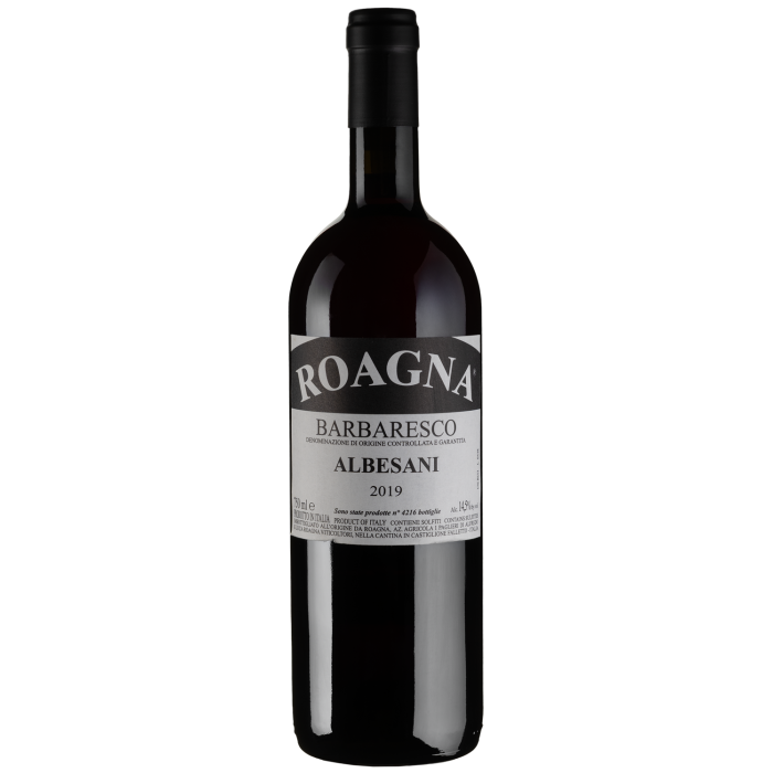 Вино Roagna Barbaresco Albesani / Барбареско Альбесані 2019, червоне сухе, 0.75 л