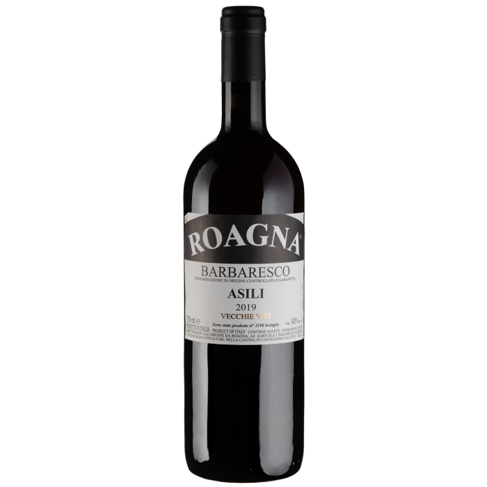 Вино Roagna Barbaresco Asili Vecchie Viti / Барбареско Азілі Веккьє Віті 2019, червоне сухе, 0.75 л Вино Roagna Barbaresco Asili Vecchie Viti / Барбареско Азілі Веккьє Віті 2019, червоне сухе, 0.75 л