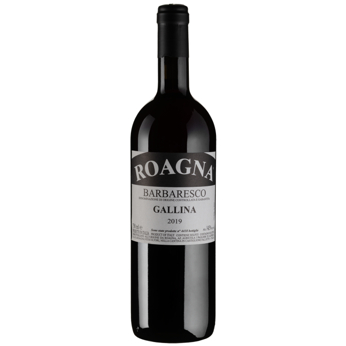 Вино Roagna Barbaresco Gallina / Барбареско Галліна 2019, червоне сухе, 0.75 л