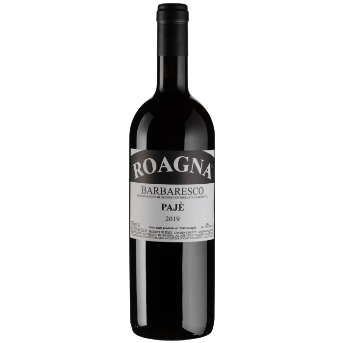 Вино Roagna Barbaresco Paje / Барбареско Пає 2019, червоне сухе, 0.75 л Вино Roagna Barbaresco Paje / Барбареско Пає 2019, червоне сухе, 0.75 л