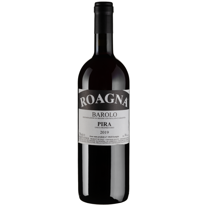 Вино Roagna Barolo Pira / Бароло Піра 2019, червоне сухе, 0.75 л