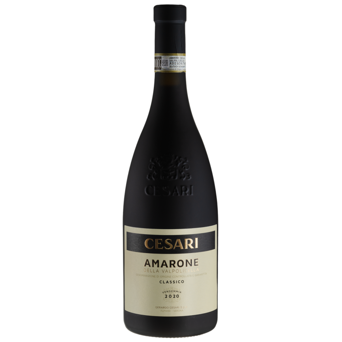 Вино Cesari Amarone della Valpolicella Classico / Амароне делла Вальполічелла Классіко 2020, червоне сухе, 0.75 л
