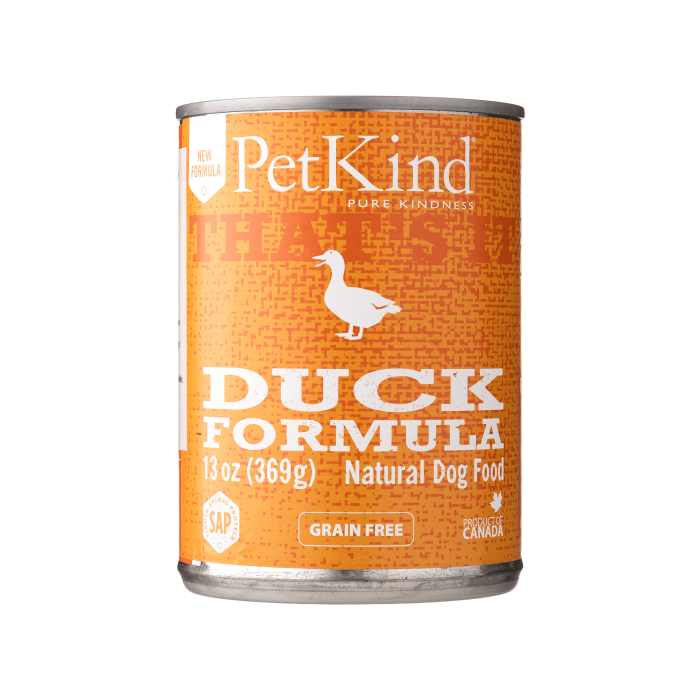 Корм для собак вологий додатковий Дак Формула 369г Thats It, PetKind