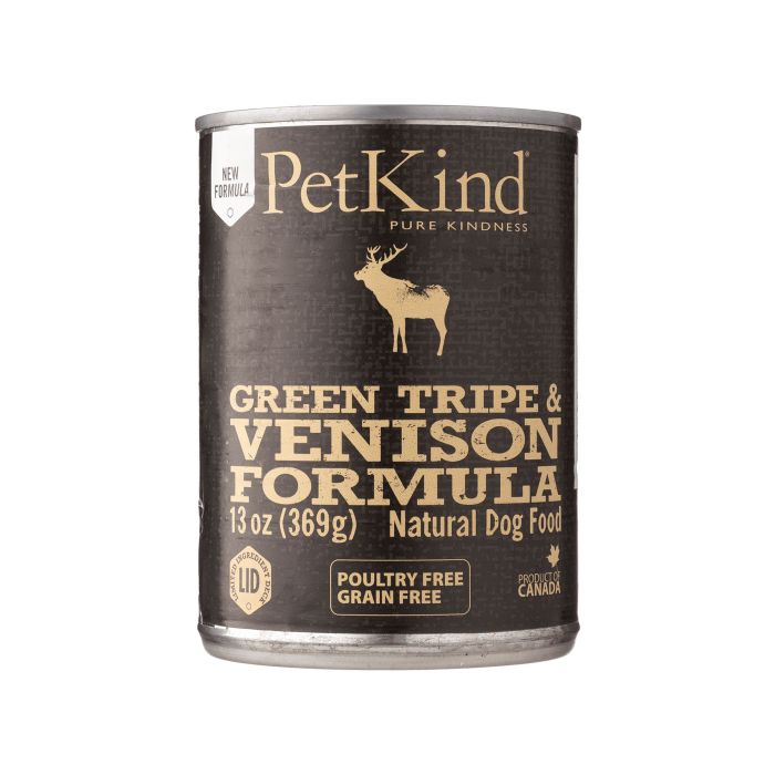 Корм для собак вологий додатковий Венісон Трайп Формула 369г Thats It, PetKind