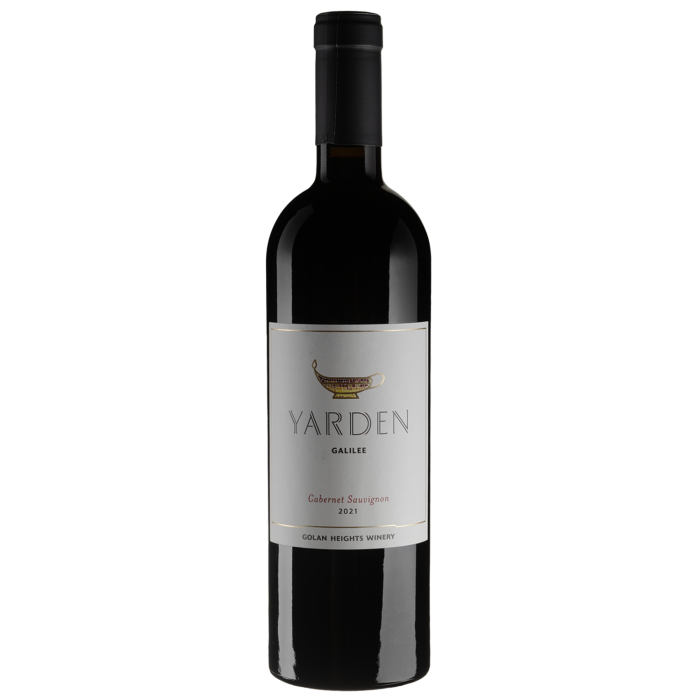Вино Golan Heights Winery Cabernet Sauvignon Yarden / Каберне Совіньйон Ярден 2021, червоне сухе, 0.75 л