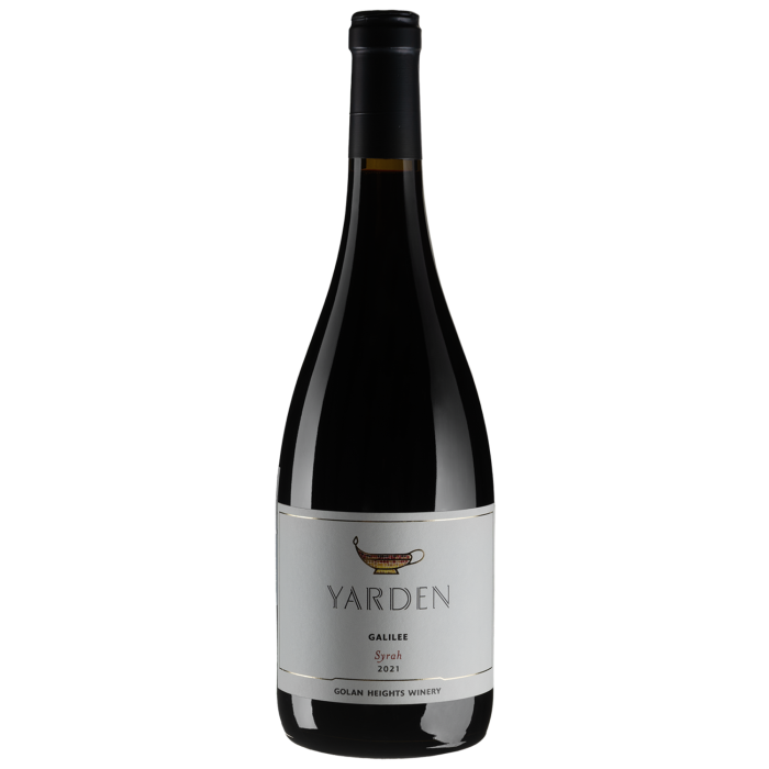 Вино Golan Heights Winery Syrah Yarden / Сіра Ярден 2021, червоне сухе, 0.75 л