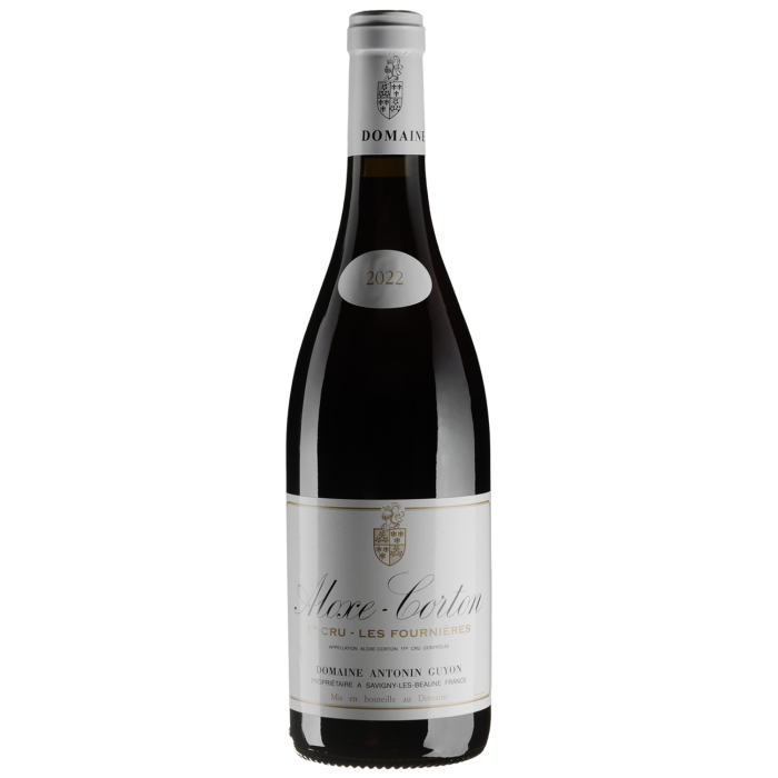 Вино Antonin Guyon Aloxe Corton 1er Cru Les Fournieres / Алокс Кортон Прем'єр Крю Ле Фурнієр 2022, червоне сухе, 0.75 л