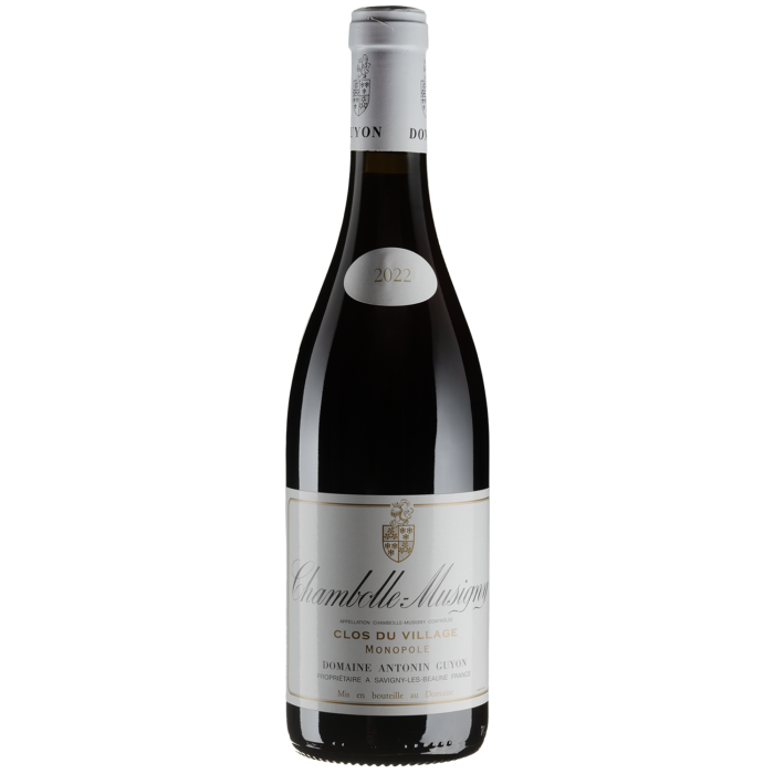 Вино Antonin Guyon Chambolle Musigny Clos du Village / Шамболь Мюзіньї Кло дю Віляж 2022, червоне сухе, 0.75 л